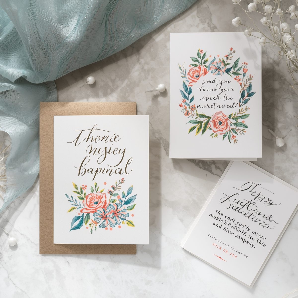 Inspiración y bocetos