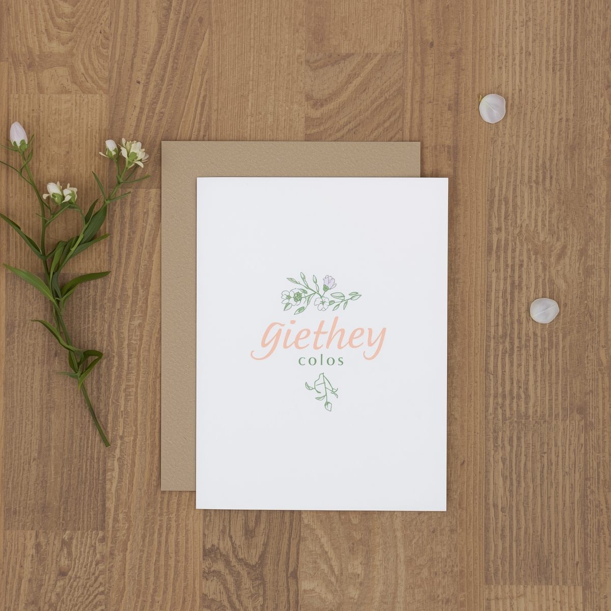 Tarjeta de cumpleaños ilustrada