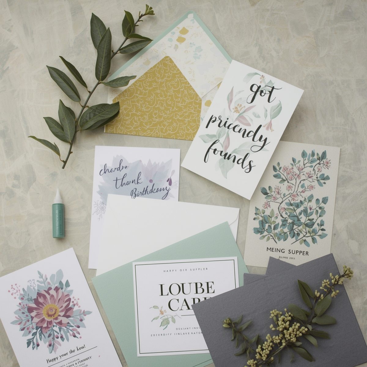 Tarjeta de graduación personalizada